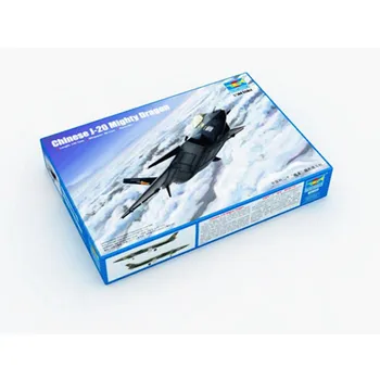 

1:144 Chinese Air Force J-20 Veyron Stealth Fighter Military Aircraft Assembled Model