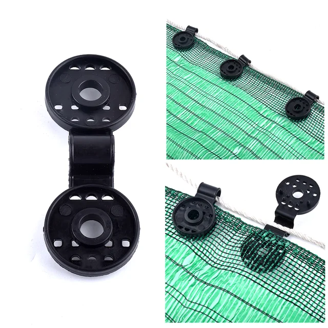 Shading net clip