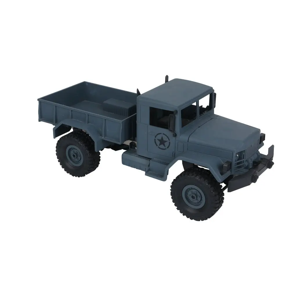 4WD RC Crawler Car 2.4G Remote Control Big Foot Off-road Crawler Military Vehicle Model RTR Toy For Kids Gift MN-35-KIT