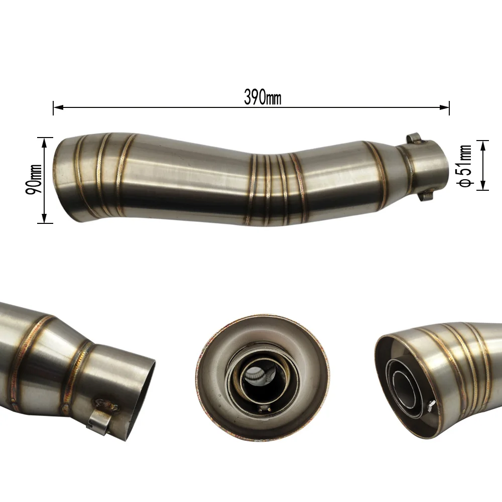 

Universal 36~51mm Motorcycle Exhaust Muffler Escape 250SB FU150 GSX-R150 GSR250S RM-Z250 GSX250R RM-Z250 V-Strom250 SV650X SV650