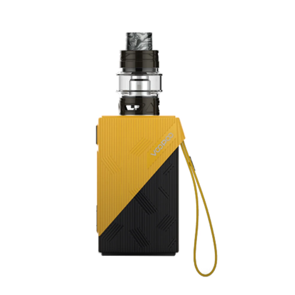 2 шт VOOPOO найти 120 Вт TC комплект с UFORCE T2 4400 мАч встроенный аккумулятор 2 мл/5 мл UFORCE T2 бак 120 Вт Макс выход против Drag 2