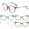 Hot Sale High-definition Reading Glasses Unisex Fashion Ultralight PC Frames Presbyopic Glasses Vision Care Eyewear +1.00~4.00 4