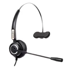 Офисный гарнитура RJ9 Подключите гарнитуру для AVAYA телефон 1608 1616 2402 2401 2420 4601 4602 4620 4621 4625 9610 9620