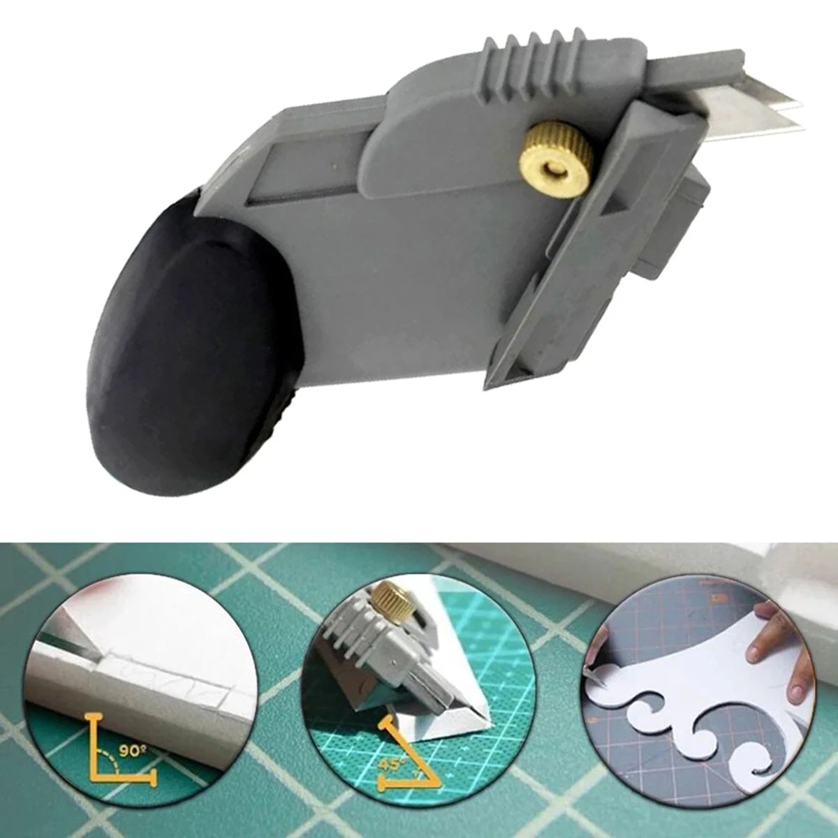 

Angle Foam Board Cutter Mat Board Cutter 45 90 Degree Angle Carboard Cutters Dropshipping