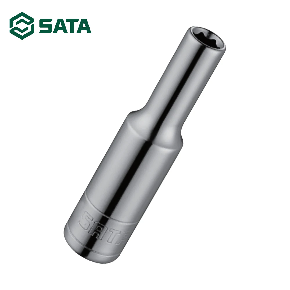 SATA 1/" привод 6 Piont SAE глубокие розетки 6,3 мм Императорский торцевой ключ длинный шестигранный разъем головки 11201-11209