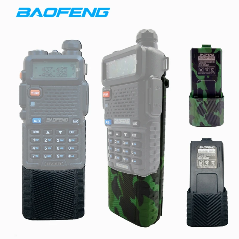 1 шт. Baofeng UV 5R 3800 мАч увеличенный BL 5 7 4 В перезаряжаемый литий ионный аккумулятор