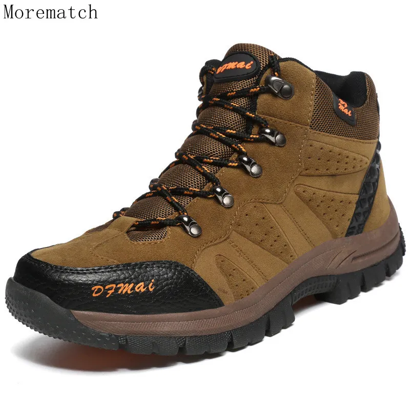 

High Quality Unisex Hiking Shoes New Autumn Winter Brand Outdoor Mens Sport Cool Trekking Mountain Woman Climbing Athletic Shoes
