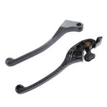 1 пара Алюминиевый Сплав передний рычаг сцепления для Honda VFR750 1990-1997