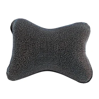 

Car Seat Headrest Cover Crystal d Diamond Cover Interior Accessories Universal Auto SUV Truck Car Styling