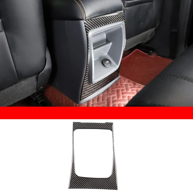 For Ford Ranger Wildtrak 2015-2021 Car Gear Panel Central Control Instrument Decorative Panel Interior Sticker Car Accessories Style 6