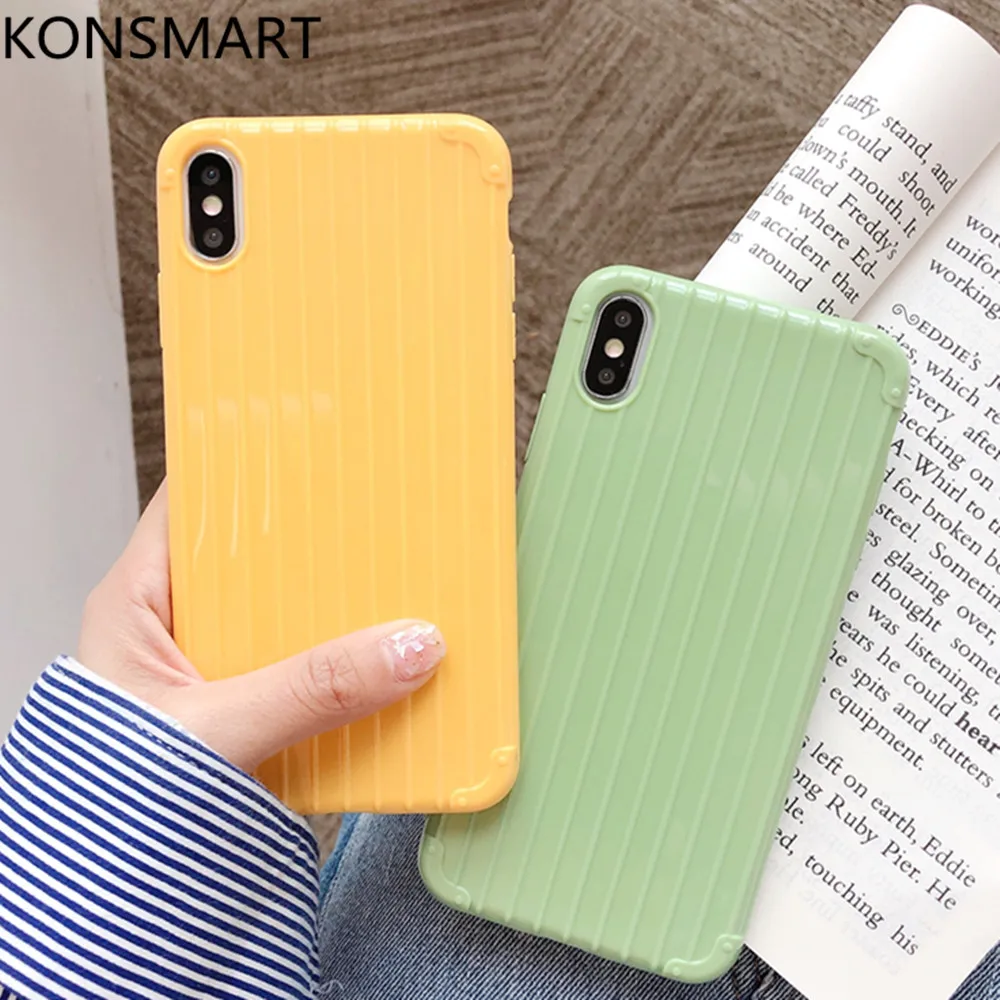 

Luxury Soft Case For OPPO Realme 3 3Pro Case Realme X X Lite 2 C2 C1 RENO A5 K3 K1 Z5X Z1Pro Silicone Phone Case Cover KONSMART
