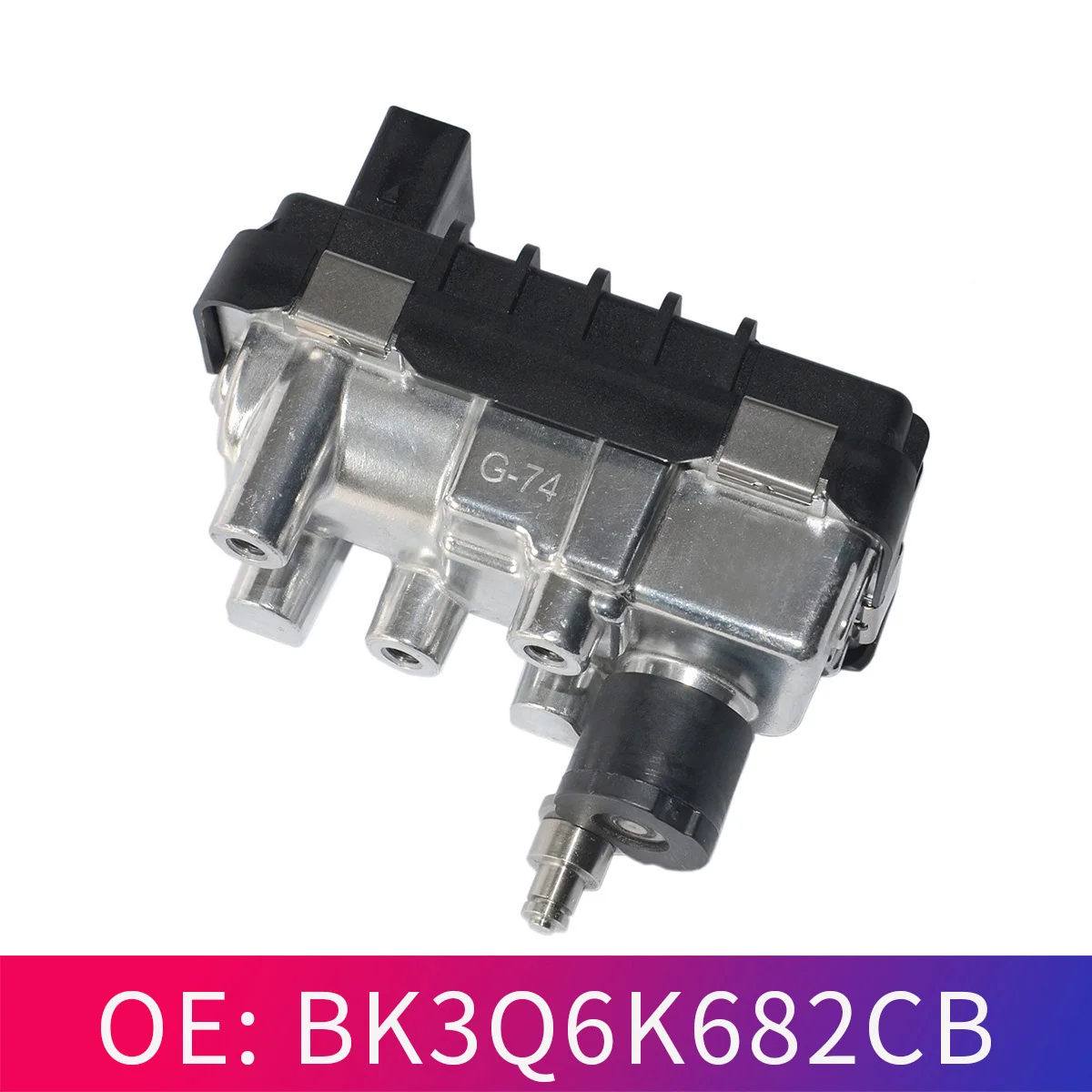 

Turbo Electronic Actuator Turbo Starter Turbocharger 787556 / G-74 Fit For Ford Ranger Transit MK8 2.2 TDCI Valve 5 Pins Plug
