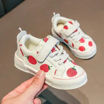 

Kids Shoes 2020 Spring Children Cartoon Print Shoes Baby Boys Casual Sneakers Girls Fashion Sport Trainers