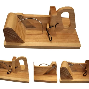 

Multifunctional Rubber Wood Sausage Cutting Ham Slices Cutting