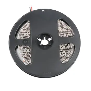 

Multi Use 5M 16 Feet 5050 SMD Non Waterproof 300 LEDs Flexible Light LED Sticky Strip DC 12V Cuttable Decoration
