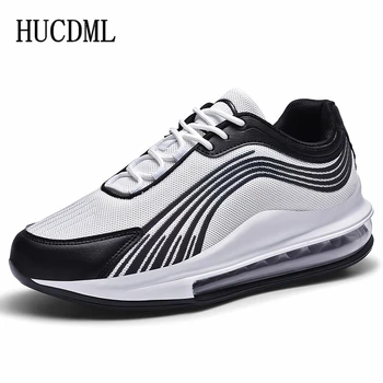 

HUCDML New Spring/Autumn Air Sole Sneakers Men Fashion Reflective Street Men Casual Shoes Tenis Masculino Adulto Dropshipping