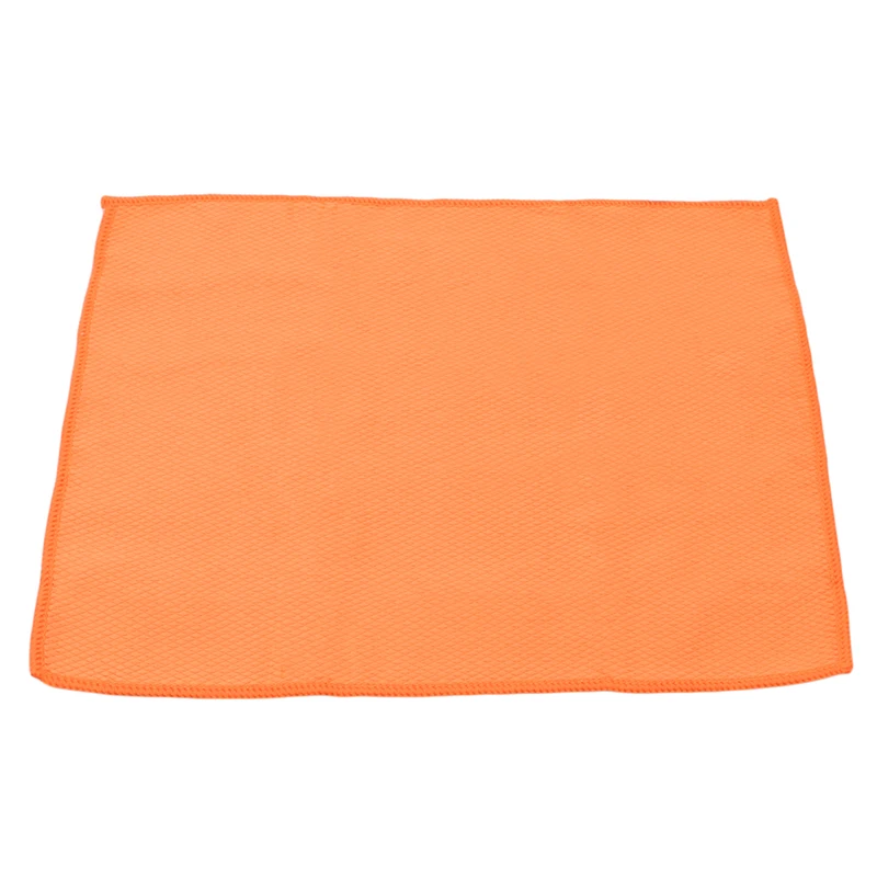 Dish Rags Cloths Kitchen Washcloths Microfiber Glass Cleaning Cloths Lint Free Streak Free Quickly Easily Clean Windows Mirrors