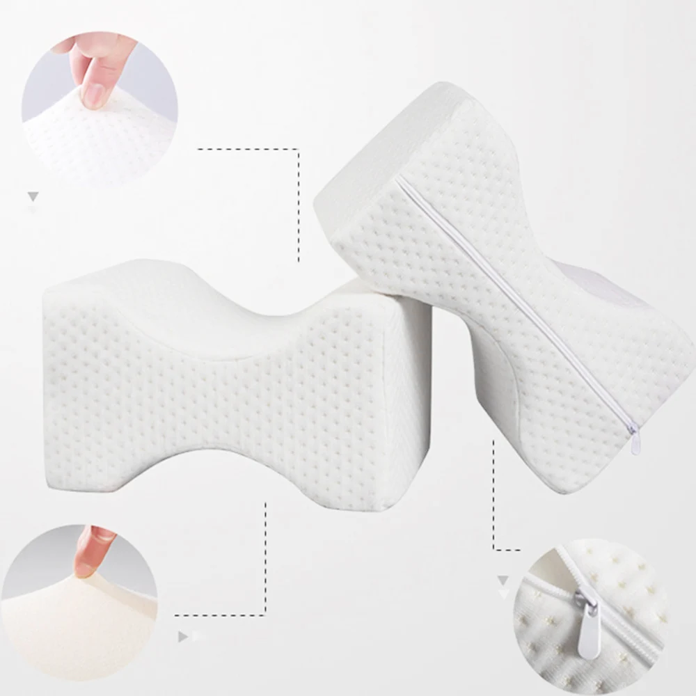 1 шт. Memory Foam наколенник подушка Memory Foam наколенник Подушка снимает беременность телесная боль помогает сну подушка