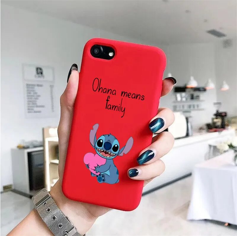 Phone Case Cartoon Cute Stich Stitch For huawei p30 lite p20 p10 mate 20 pro 10 lite honor 20 9 10 lite Soft Silicone Cover case