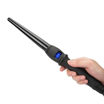 

Ceramic Styling Tools Professional Hair Curling Iron Hair waver Pear Flower Cone Electric Hair Curler Roller Curling Wand