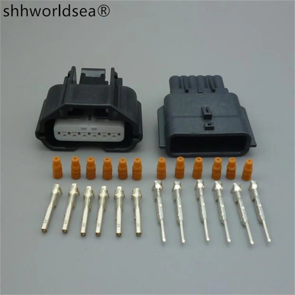 Shhworldsea 6 Pin 0 мм 7283-8850-30 7282-8850-30 разъем для датчика Автомобильный расходомер воздуха