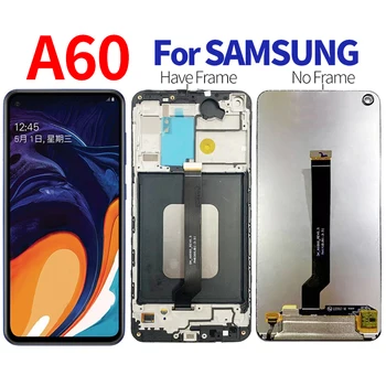 

Original For Samsung galaxy A60 A606F/DS A6060 LCD Display Touch Screen Digitizer Assembly For Samsung A60 lcd