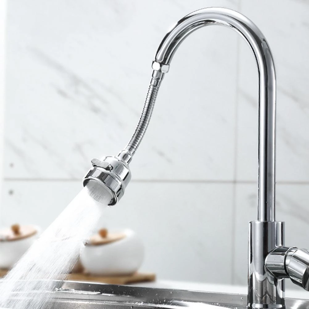 Kitchen Sink Aerator Pressurized Flexible Faucet Sprayer Head Connector Water Saving High Pressure Nozzle Tap Adapter Bathroom