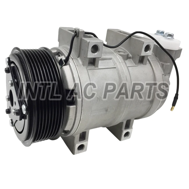 DKS15C Авто Кондиционер AC A/C компрессор для John Deere Modelo 130 e 210 8pk 123 мм 24 В