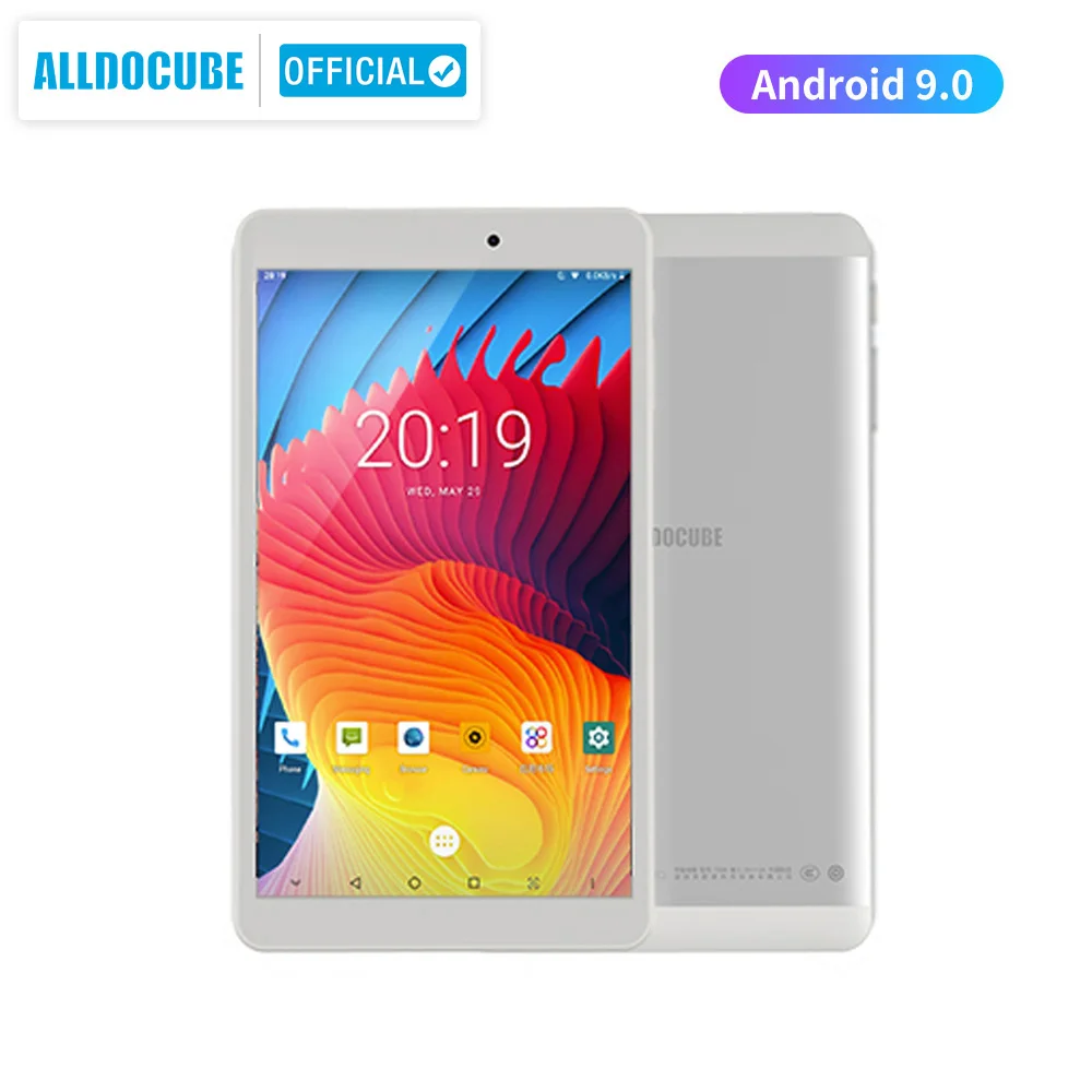 Alldocube iPlay 8 pro дюймовый планшет Android 9.0 2ГБ ОЗУ 32ГБ ПЗУ MTK MT8321 Четырехъядерный 3G