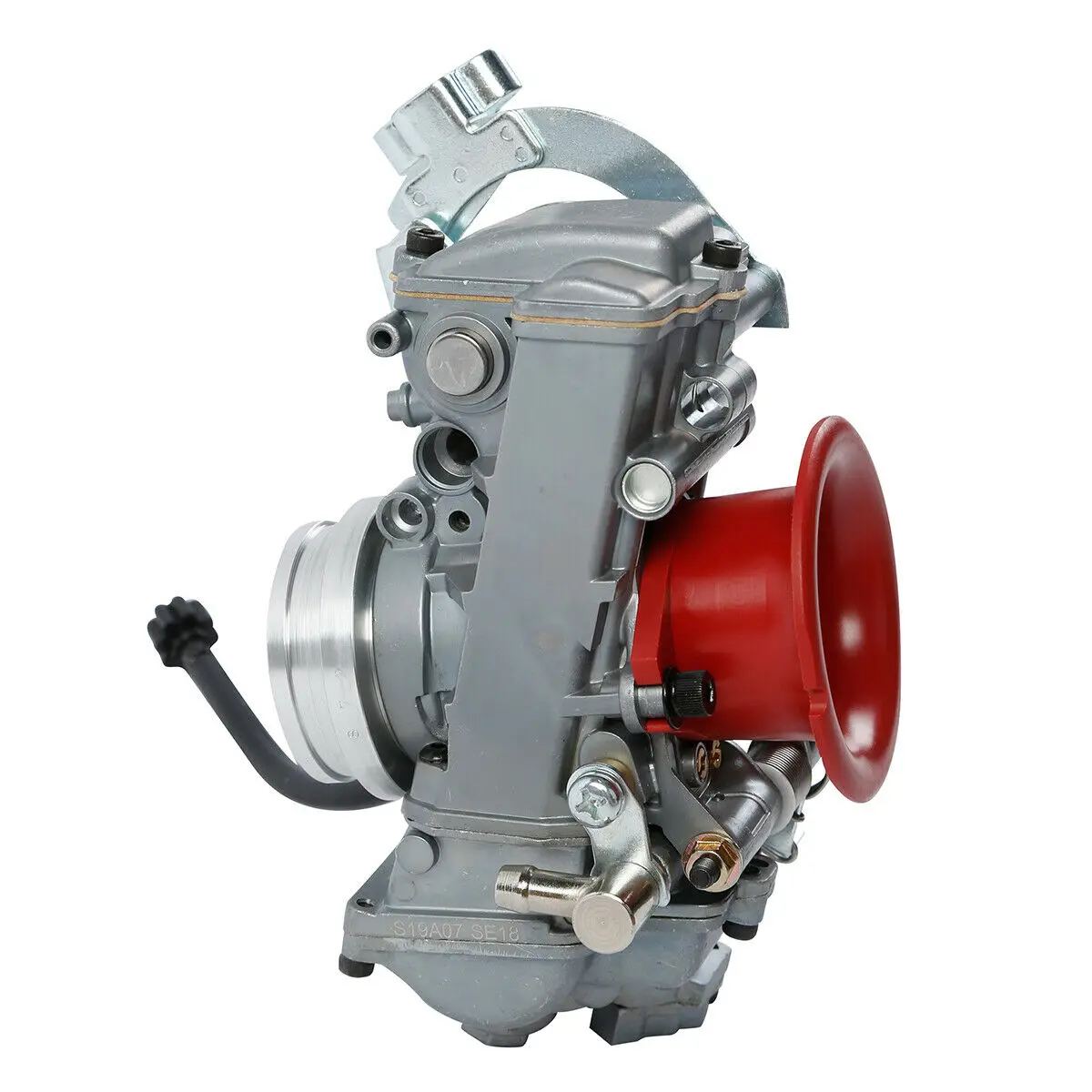 Мотоцикл 39 мм Карбюратор Carb заменить на# FCR-39 для Kawasaki KLX40 Suzuki dr-z 400S