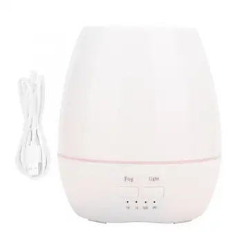 

250ml USB Air Humidifier Potted Plant Aromatherapy Diffuser Aroma Atomizer with LED Night Light Air Humidifier
