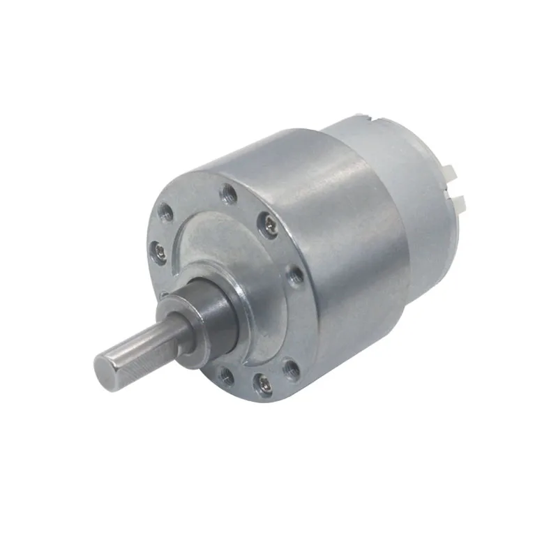 JGB37-500 DC 6 0 V 9V 12V электрический мотор с понижающим Шестерни микро Сталь высоким