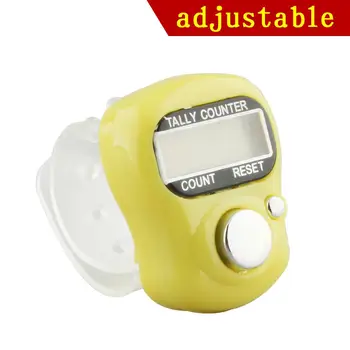 

Digital LED Golf Finger Counter for Hand Electronic LCD Tally 5 Digit School