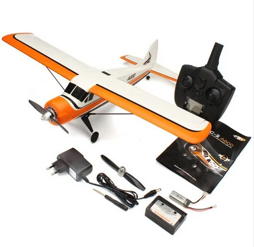 WLtoys XK DHC-2 A600 RC Plane RTF 2.4G Brushless Motor 3D/6G Remote Control Airplane Compatible FUTABA S-FHSS Aircraft RC Glider
