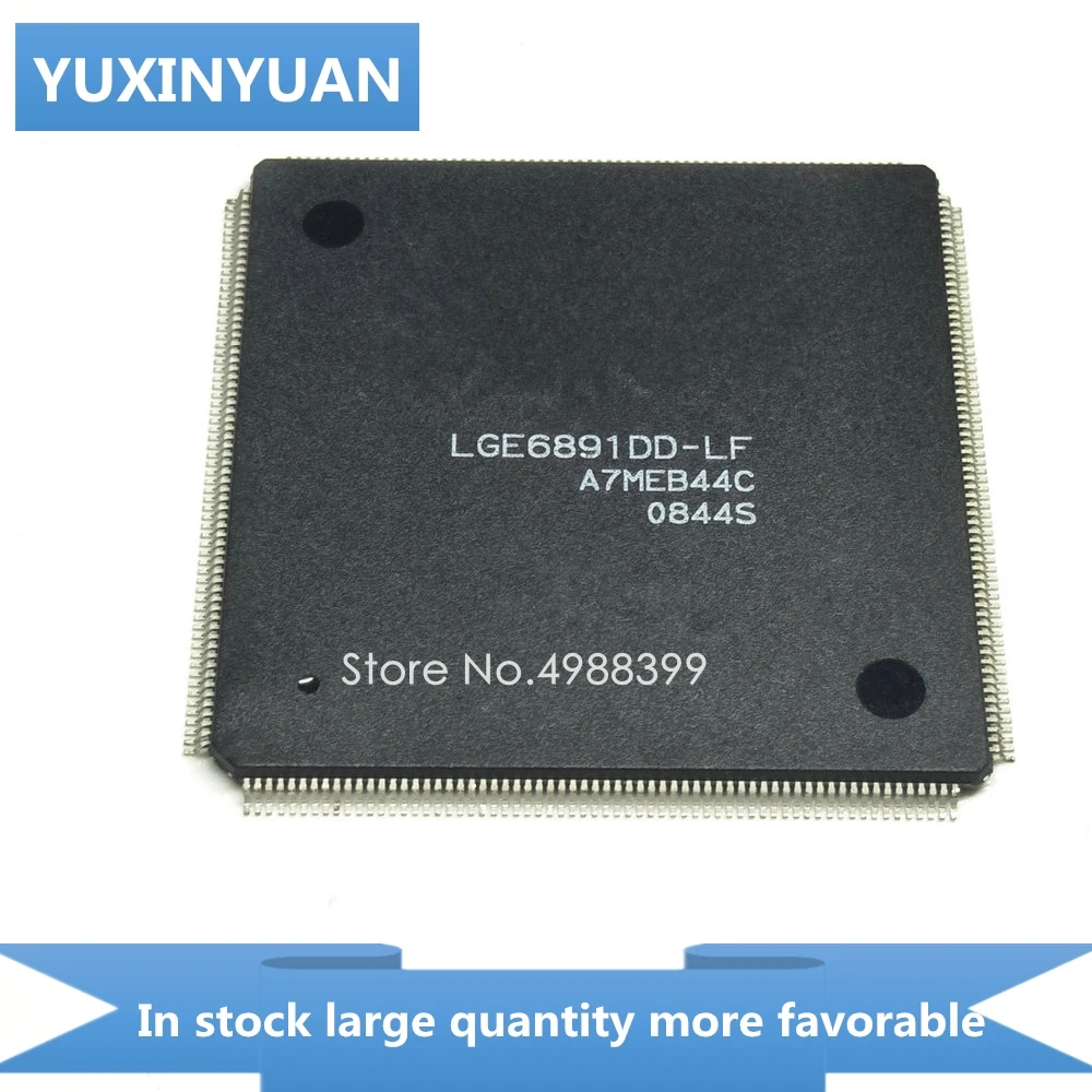 1PCS LGE6891DD-LF 6891DD-LF LGE6891DD LGE6891DDLF QFP208 | Обустройство дома