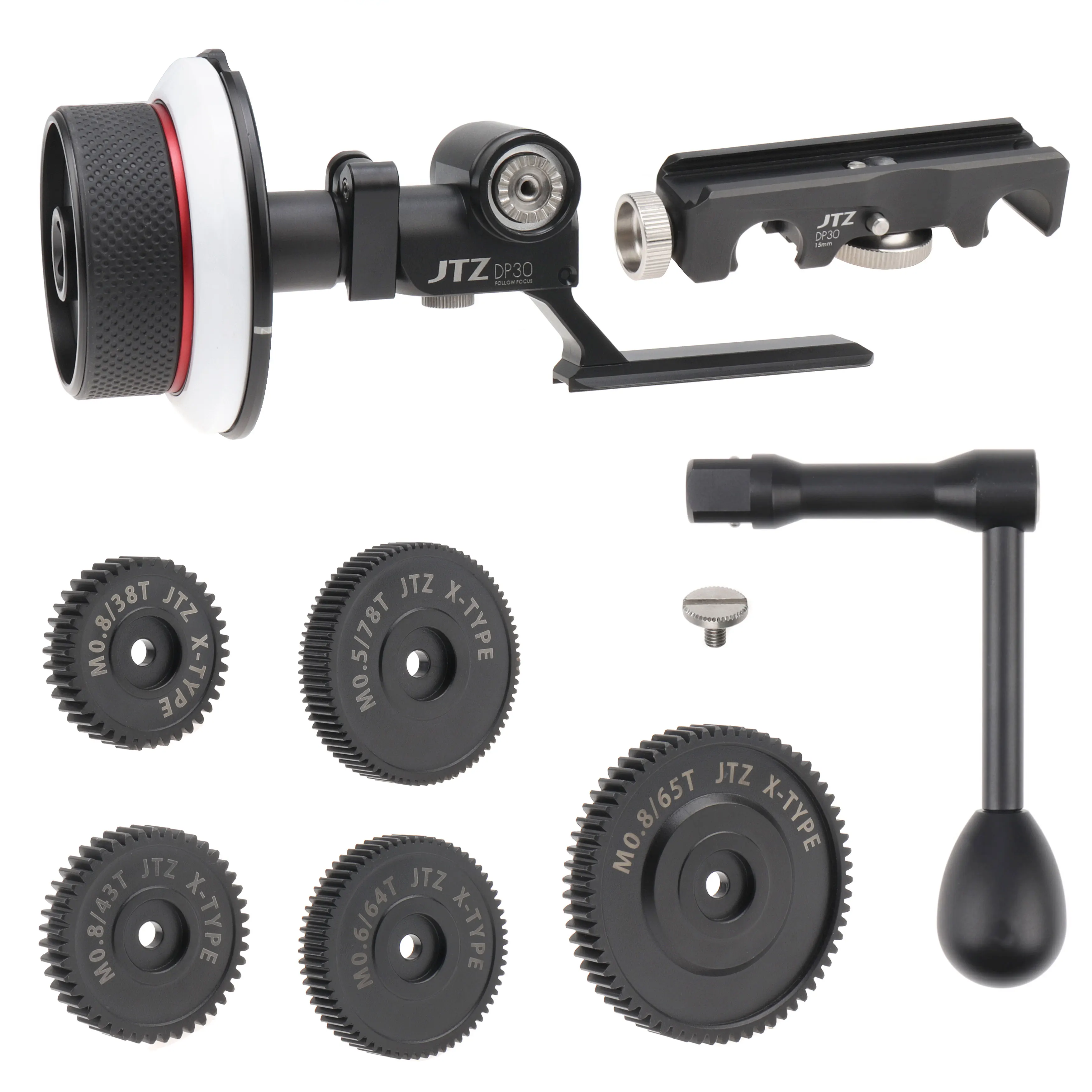 Jtz Dp30 Film Qr A/B Hard Stop Segui Focus 15Mm/19Mm Kit Per Fs700 Bmcc A7M2