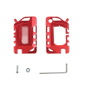 

Case Key Cover Case Protector Shell 1 pcs Parts Exterior Mouldings Trim Red