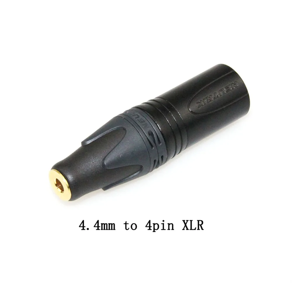 equilibrada para 4pin balanceado xlr macho conversor adaptador