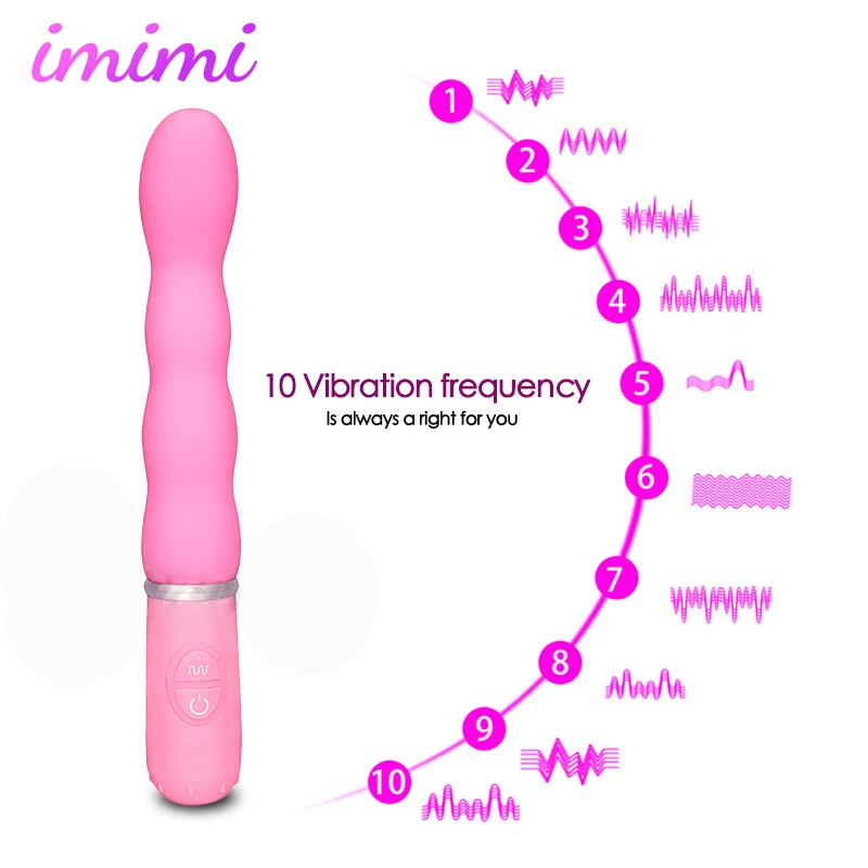 Female AV Stick Clitoris Stimulator G Spot Vibrators Magic Wand Massager Pussy Masturbator for Women Realistic Dildo Sex Toys