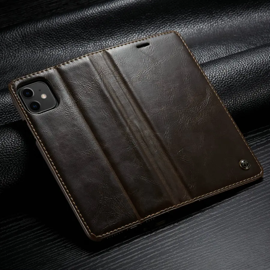 Чехол Me, кожаный чехол для iPhone 11 Pro Max XS XR 6 7 8 Plus, Магнитный кошелек, флип-чехол с подставкой, чехол s для samsung Galaxy S10 9 Plus, чехол