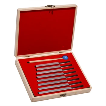 

8Pcs/Set Aluminum Medical Tuning Fork Healing Sound Vibration Therapy 256Hz+288Hz+320Hz+341Hz+384Hz+426Hz+480Hz+512Hz
