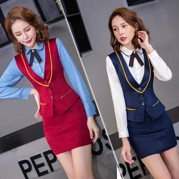 

3pcs Women Workwear Female Sauna foot bath Uniforms Beauty Clothing Beautician Medical Work Clothes SPA Uniform