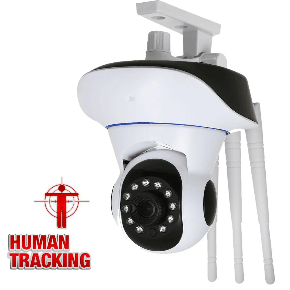 IP камера видеонаблюдения 1080P Wi Fi с функцией панорамирования и наклона|ip camera|p2p ip