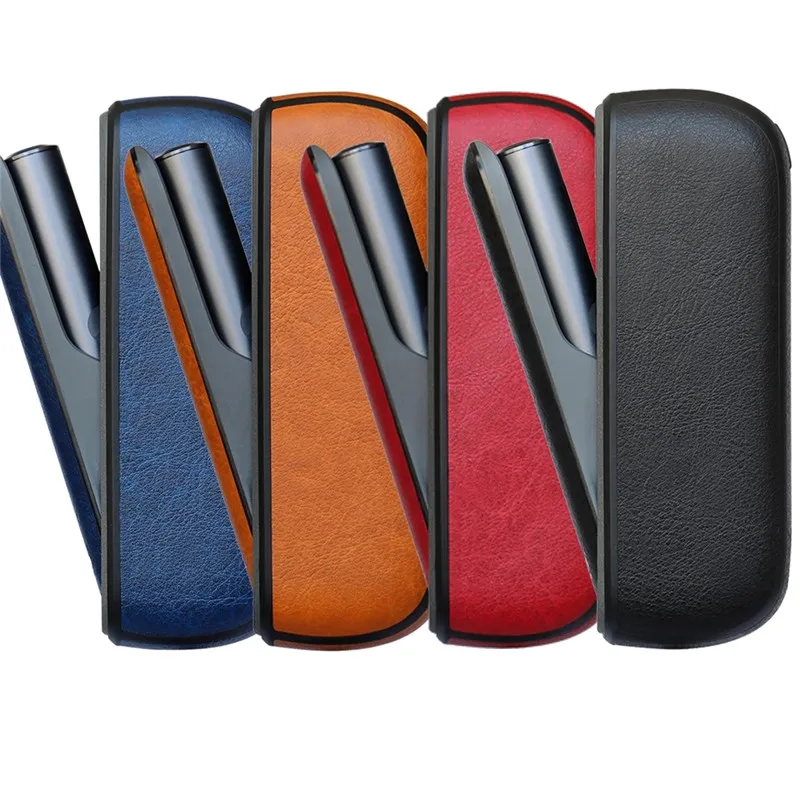 Новинка 2021 кожаный чехол для IQOS Iluma боковой чехол-держатель сумка хранения