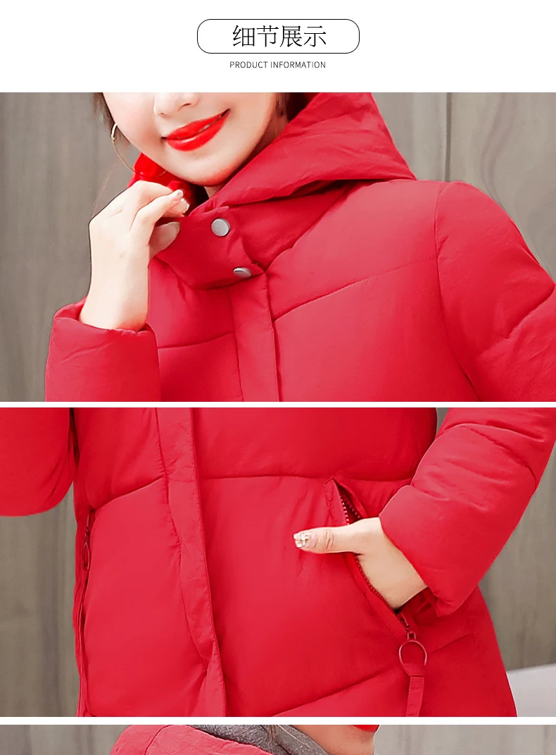 30 градусов зимняя куртка женская длинная парка узкий плащ с капюшоном женские повседневные парки Mujer плюс размер пальто Зимняя верхняя одежда