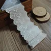 6CM Wide Cotton Embroidered Flowers Lace Guipure Ribbon White Beige Dress Clothes Sewing Collar Trim Handmade DIY Lace Material ► Photo 2/3