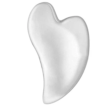

Crystal Gua Sha Scraping Massage Tool Large Guasha Board Ultra Smooth Edge Facial Massage Tools For Ultra Smooth Edge 3.3 X 5.5
