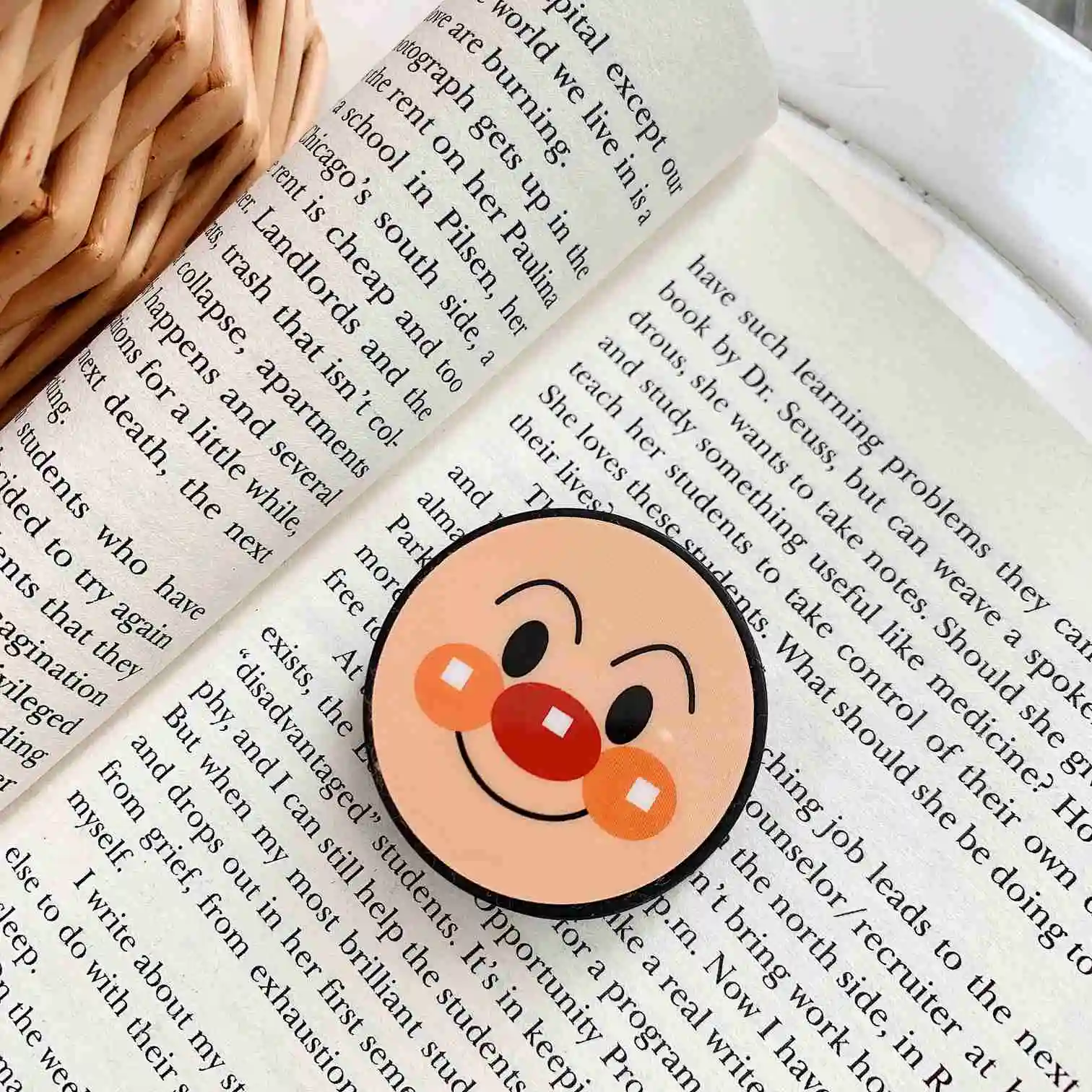 Grip Kichstand Cute Cartoon Folding stand For Mobile phone Holder for iPhone X 8 7 6s IPAD for Samsung For Huawei Phone Case