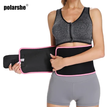 

Waist Trainer Neoprene Belt Sweat Wrap Tummy Stomach Weight Loss Fat Slimming Strap Body Waist Support Girdle Shaperwear