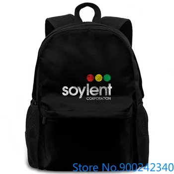 

SOYLENT CORPORATION - Green Company Sign Logo 2022 Sci Fi Science Print women men backpack laptop travel school adult